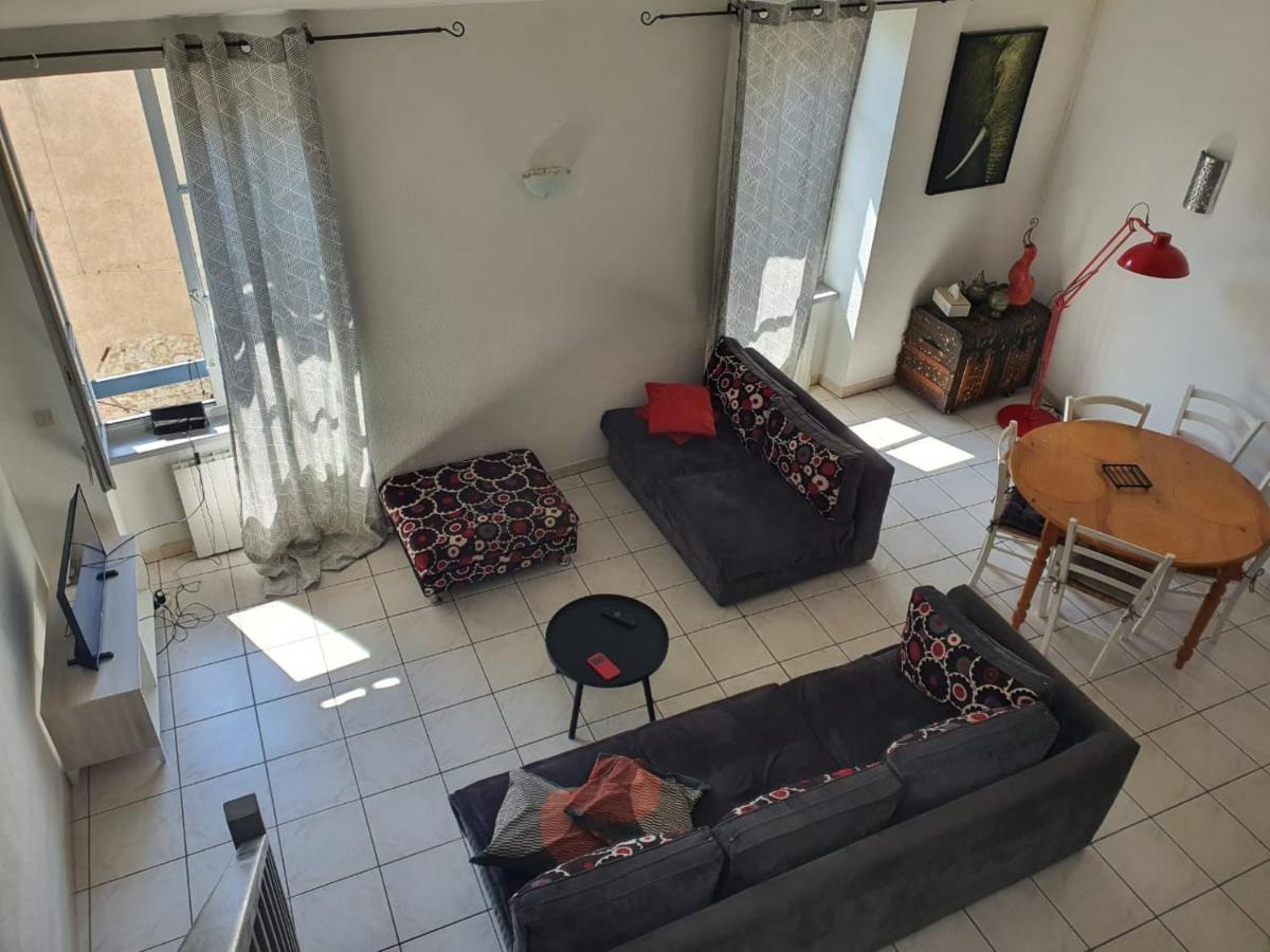 Appart Lumineux Carcassonne Centre Ville Ngoại thất bức ảnh