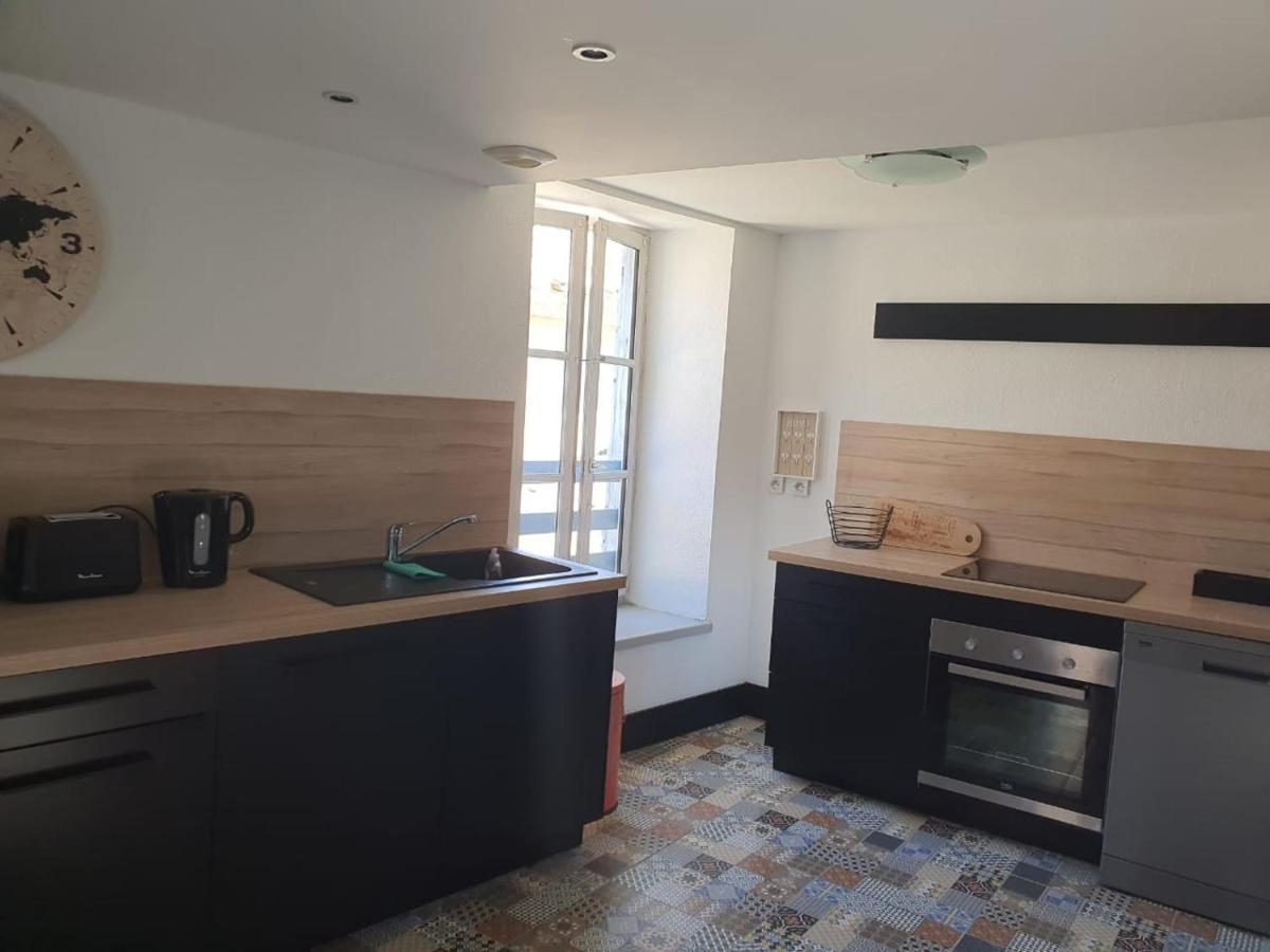 Appart Lumineux Carcassonne Centre Ville Ngoại thất bức ảnh