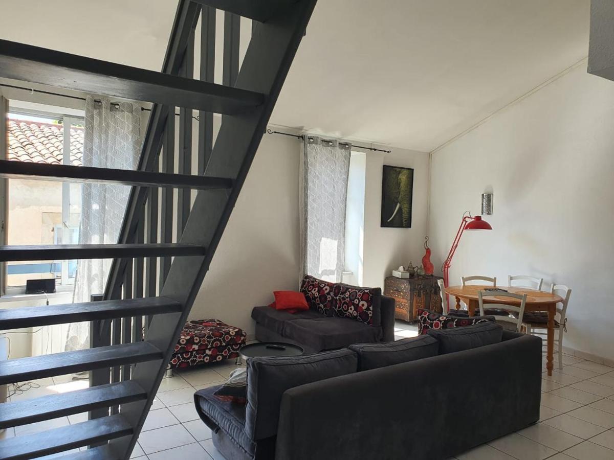 Appart Lumineux Carcassonne Centre Ville Ngoại thất bức ảnh